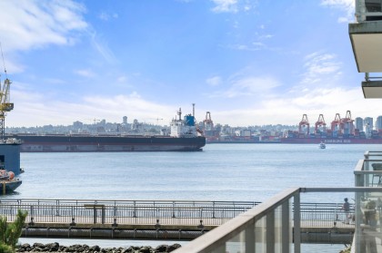 Photo 3 at 201 - 175 Victory Ship Way, Lower Lonsdale, North Vancouver