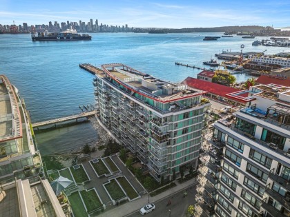 Photo 1 at 201 - 175 Victory Ship Way, Lower Lonsdale, North Vancouver