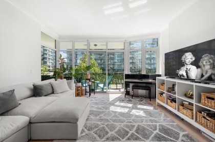 Photo 5 at 201 - 175 Victory Ship Way, Lower Lonsdale, North Vancouver