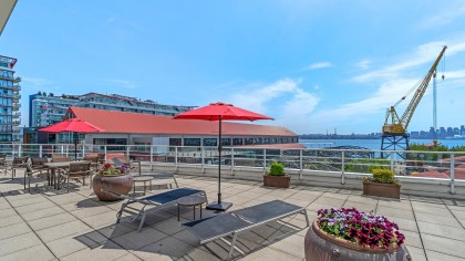 Photo 38 at 201 - 175 Victory Ship Way, Lower Lonsdale, North Vancouver