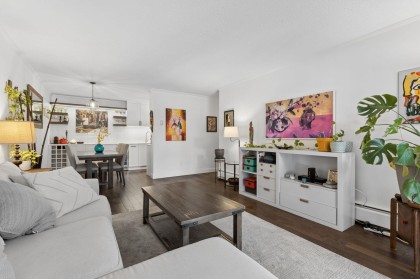 Photo 1 at 201 - 127 E 4th Street, Lower Lonsdale, North Vancouver