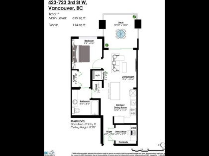Photo 20 at 423 - 723 W 3rd Street, Harbourside, North Vancouver