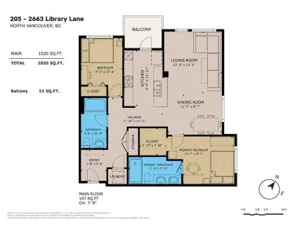 Photo 40 at 205 - 2663 Library Lane, Lynn Valley, North Vancouver