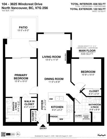 Photo 19 at 104 - 3625 Windcrest Drive, Roche Point, North Vancouver