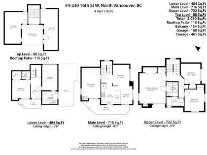 Photo 34 at 4 - 230 W 16th Street, Central Lonsdale, North Vancouver