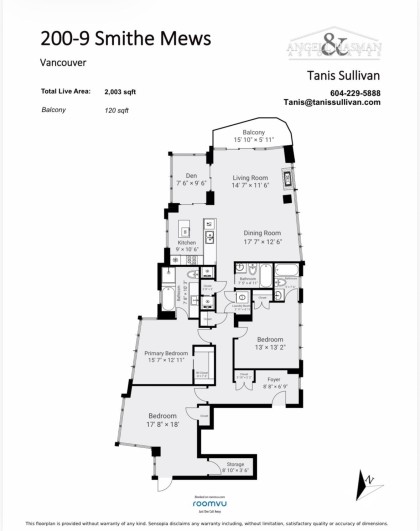 Photo 39 at 200 - 9 Smithe Mews, Yaletown, Vancouver West