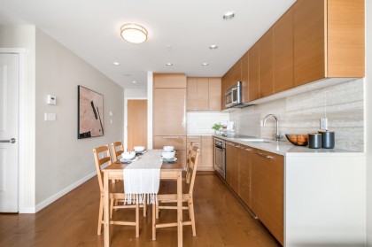 Photo 4 at 1503 - 5728 Berton Avenue, University VW, Vancouver West