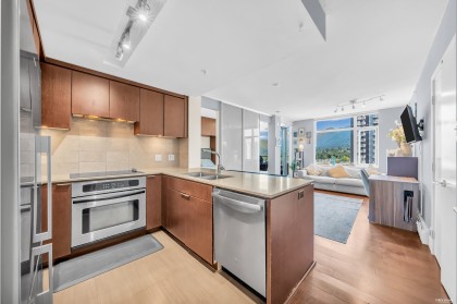 Photo 3 at 1301 - 158 W 13th Street, Central Lonsdale, North Vancouver
