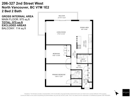 Photo 19 at 206 - 327 W 2nd Street, Lower Lonsdale, North Vancouver