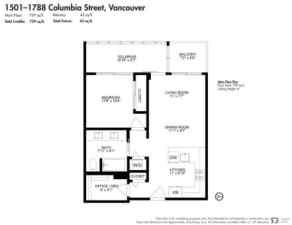 Photo 38 at 1501 - 1788 Columbia Street, False Creek, Vancouver West