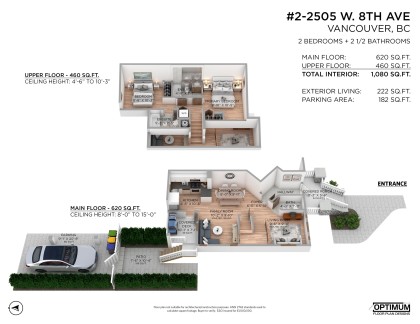 Photo 33 at 2 - 2505 W 8th Avenue, Kitsilano, Vancouver West