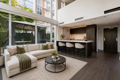 Photo 2 at 307 - 1351 Continental Street, Downtown VW, Vancouver West