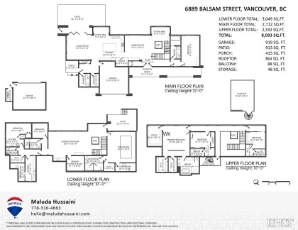 Photo 27 at 6889 S Balsam Street, S.W. Marine, Vancouver West