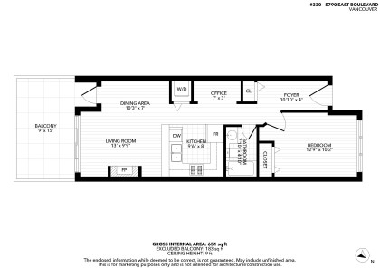 Photo 33 at 330 - 5790 East Boulevard, Kerrisdale, Vancouver West