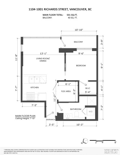 Photo 37 at 1104 - 1001 Richards Street, Downtown VW, Vancouver West