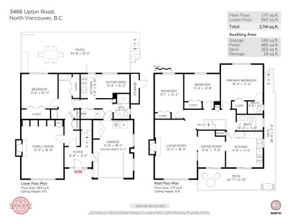 Photo 36 at 3466 Upton Road, Lynn Valley, North Vancouver