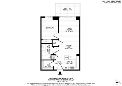 Photo 38 at 505 - 2385 Emery Court, Lynn Valley, North Vancouver
