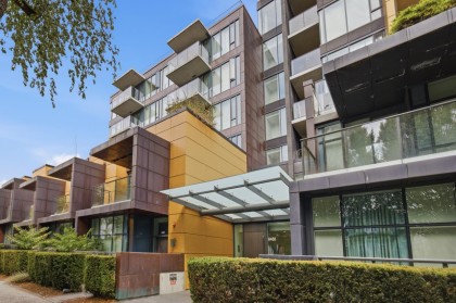 Photo 1 at 802 - 8488 Cornish Street, S.W. Marine, Vancouver West