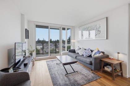 Photo 4 at 802 - 8488 Cornish Street, S.W. Marine, Vancouver West