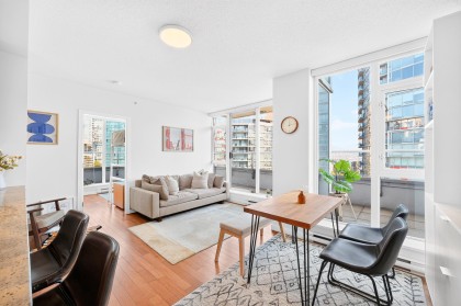 Photo 1 at 1802 - 821 Cambie Street, Downtown VW, Vancouver West