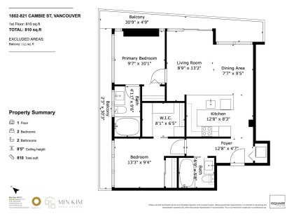 Photo 40 at 1802 - 821 Cambie Street, Downtown VW, Vancouver West