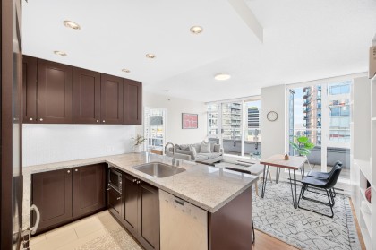 Photo 4 at 1802 - 821 Cambie Street, Downtown VW, Vancouver West