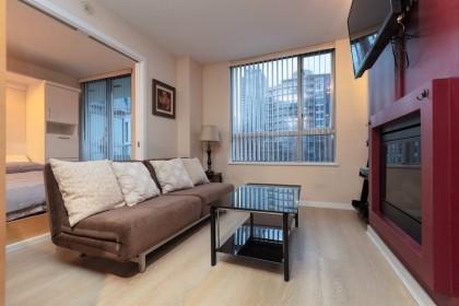 Photo 1 at 401 - 1225 Richards Street, Downtown VW, Vancouver West