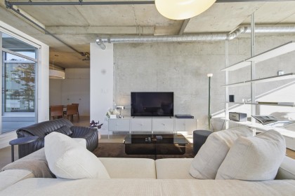 Photo 1 at 604 - 495 W 6th Avenue, False Creek, Vancouver West