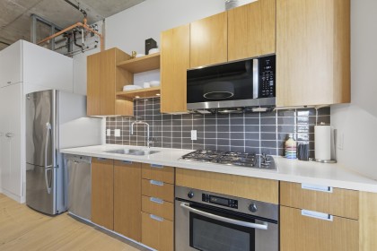 Photo 9 at 604 - 495 W 6th Avenue, False Creek, Vancouver West