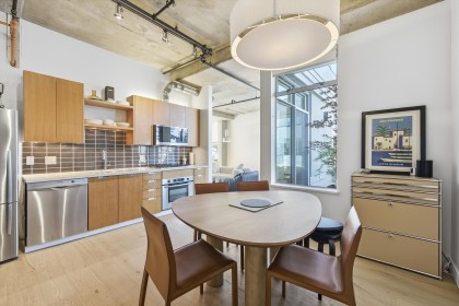 Photo 4 at 604 - 495 W 6th Avenue, False Creek, Vancouver West