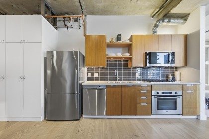 Photo 8 at 604 - 495 W 6th Avenue, False Creek, Vancouver West