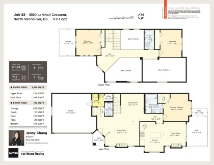 Photo 29 at 55 - 1550 Larkhall Crescent, Northlands, North Vancouver