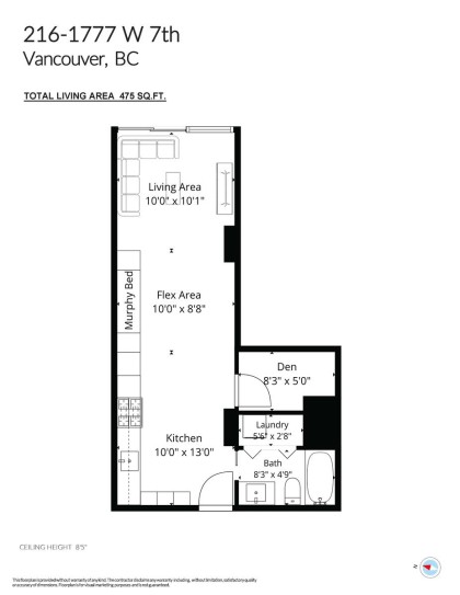 Photo 22 at 216 - 1777 W 7th Avenue, Fairview VW, Vancouver West