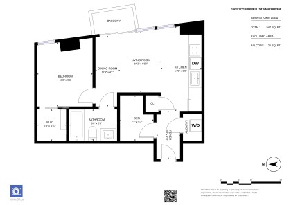 Photo 38 at 1503 - 1221 Bidwell Street, West End VW, Vancouver West