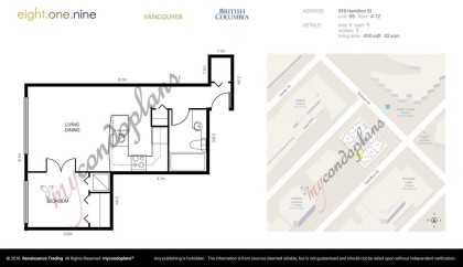 Photo 10 at 905 - 819 Hamilton Street, Downtown VW, Vancouver West