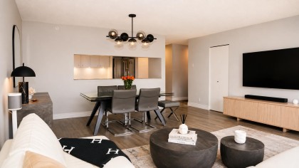 Photo 9 at 608 - 1228 Marinaside Crescent Street, Yaletown, Vancouver West