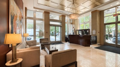 Photo 34 at 608 - 1228 Marinaside Crescent Street, Yaletown, Vancouver West
