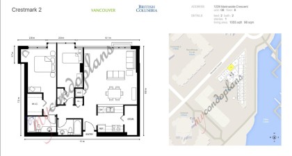 Photo 40 at 608 - 1228 Marinaside Crescent Street, Yaletown, Vancouver West