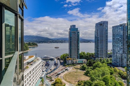 Photo 2 at 1806 - 588 Broughton Street, Coal Harbour, Vancouver West