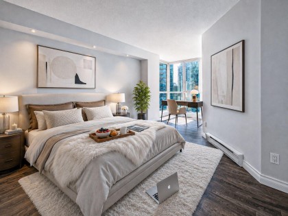 Photo 22 at 1806 - 588 Broughton Street, Coal Harbour, Vancouver West