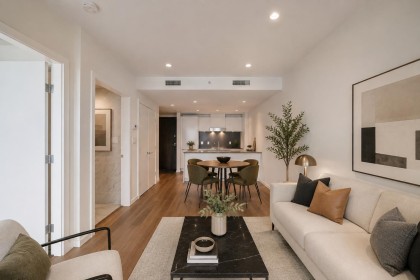 Photo 1 at 812 - 8488 Cornish Street, S.W. Marine, Vancouver West