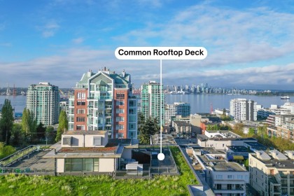 Photo 22 at 504 - 131 E 3rd Street, Lower Lonsdale, North Vancouver