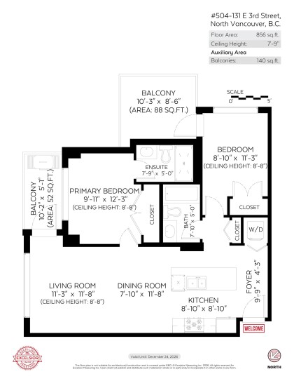 Photo 40 at 504 - 131 E 3rd Street, Lower Lonsdale, North Vancouver