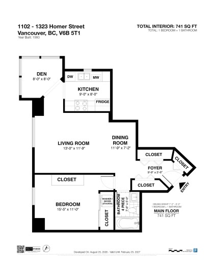 Photo 31 at 1102 - 1323 Homer Street, Yaletown, Vancouver West