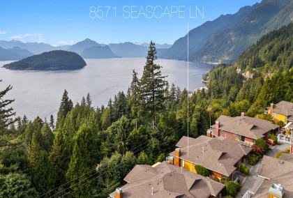 Photo 1 at 8571 Seascape Lane, Howe Sound, West Vancouver
