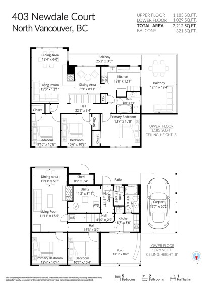 Photo 32 at 403 Newdale Court, Upper Delbrook, North Vancouver