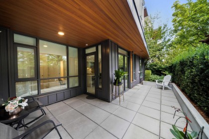 Photo 1 at 109 - 469 W King Edward Avenue, Cambie, Vancouver West