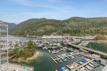 Photo 1 at 706 - 6707 Nelson Avenue, Horseshoe Bay WV, West Vancouver