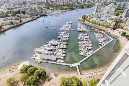 Photo 9 at 3607 - 1033 Marinaside Crescent, Yaletown, Vancouver West