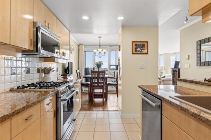 Photo 15 at 3607 - 1033 Marinaside Crescent, Yaletown, Vancouver West